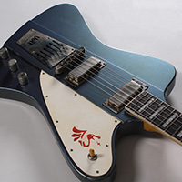 Volt Reverse Pelham Blue Metallic Heavy Aging