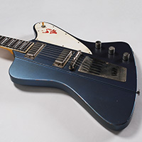 Volt Reverse Pelham Blue Metallic Heavy Aging